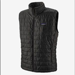 Men's Nano Puff® Vest Medium Black
